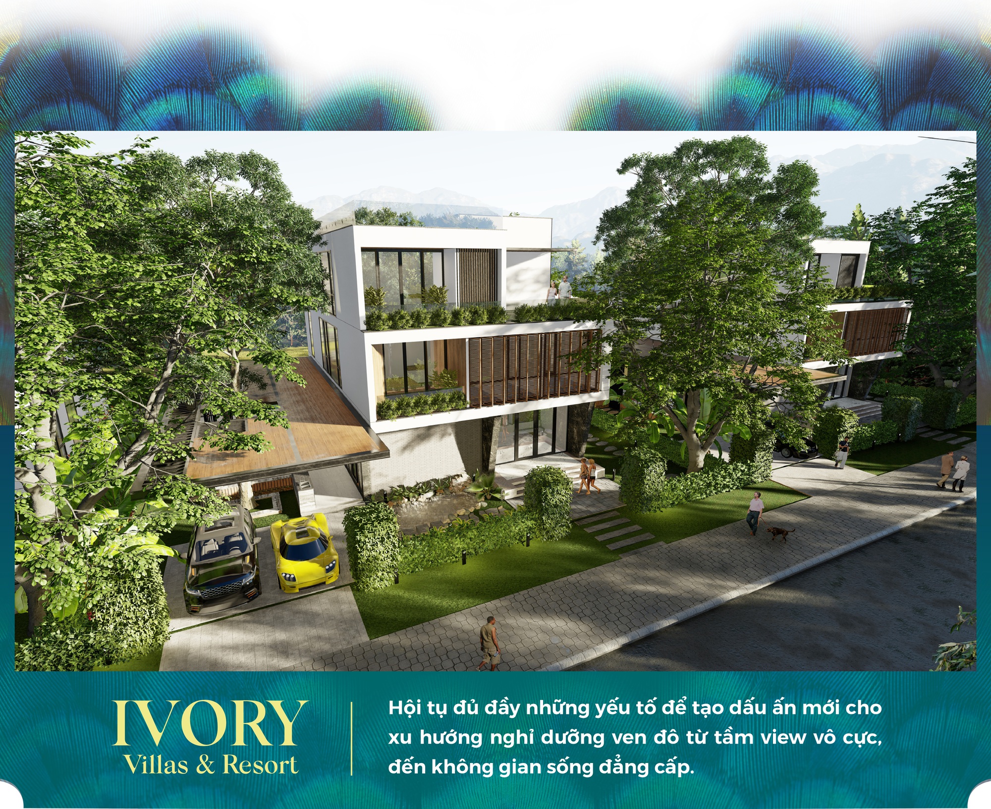 Ivory Villas & Resort: Dấu ấn mới trong xu hướng nghỉ dưỡng ven đô - Ảnh 2.