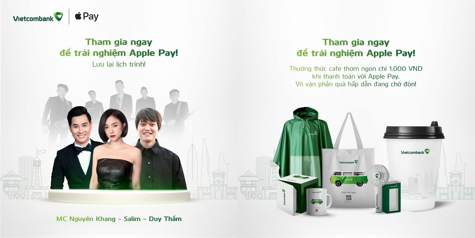 Vietcombank mang trải nghiệm thanh toán mới Xuyên Việt - Ảnh 2.