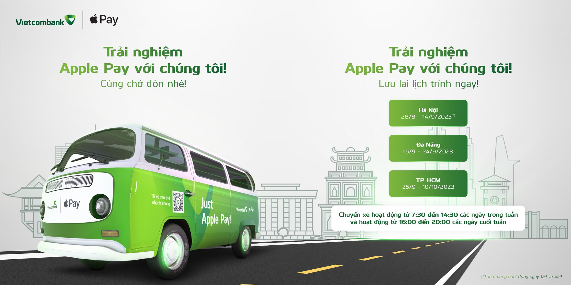 Vietcombank mang trải nghiệm thanh toán mới Xuyên Việt - Ảnh 3.