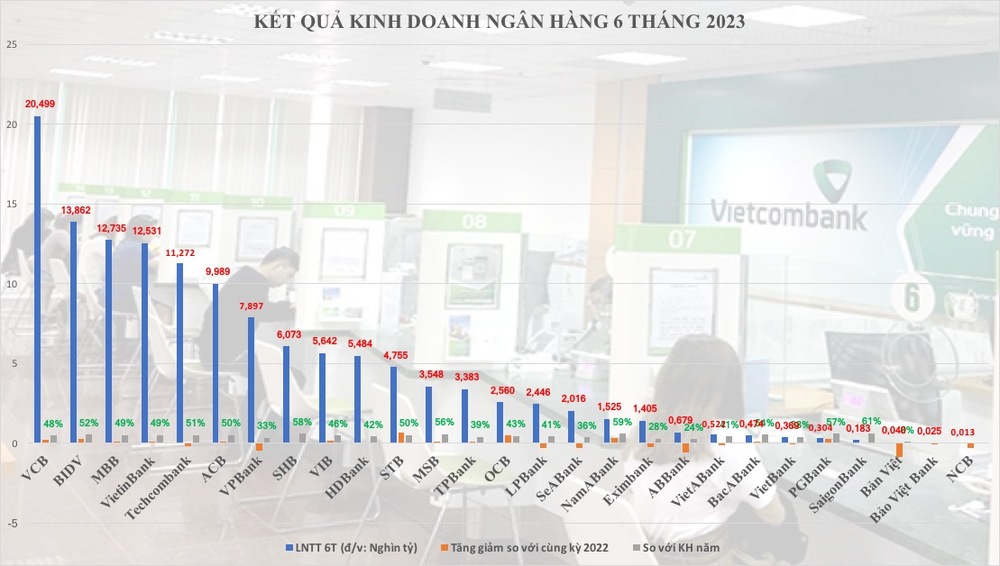 Khó khăn 'bủa vây' ngân hàng Việt - Ảnh 2.