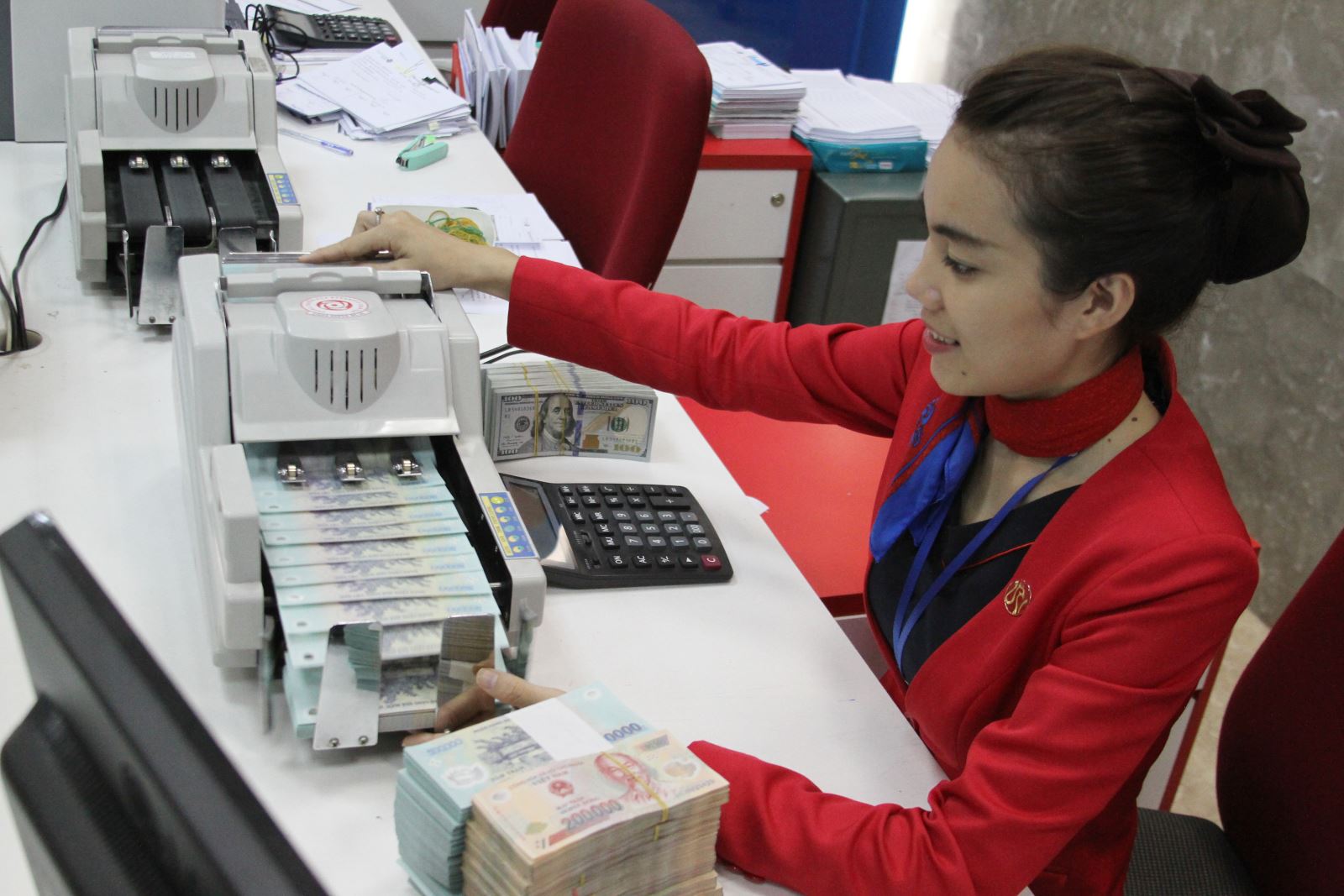 Nợ xấu gia tăng, lợi nhuận ngân hàng nhỏ giảm mạnh - Ảnh 2.