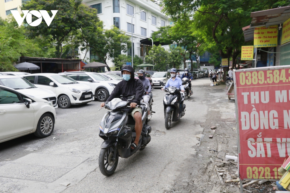Cục Đường bộ Việt Nam khổ vì con đường “đau khổ” giữa Thủ đô - Ảnh 6.
