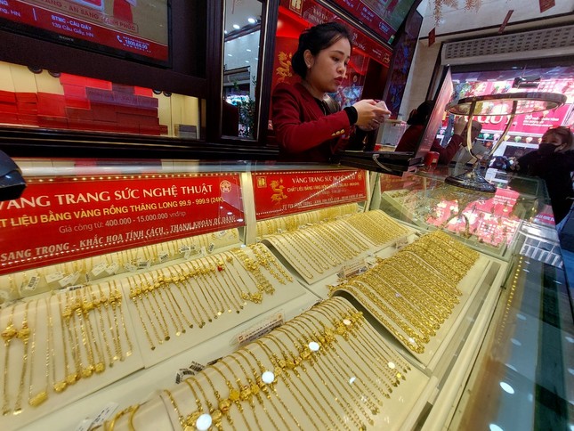 Người Việt 'chán' mua vàng? - Ảnh 1.