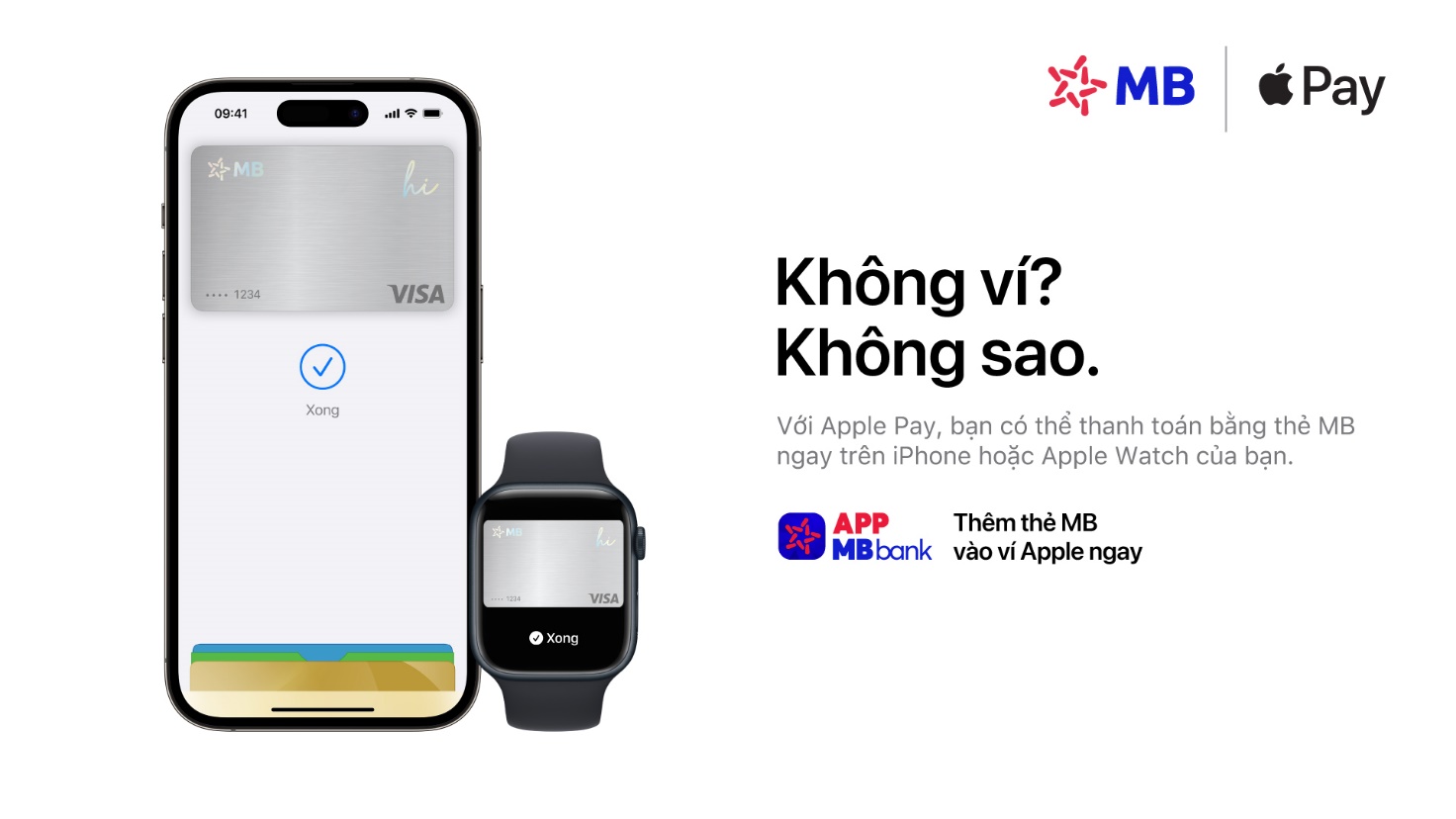 Ngân hàng TMCP Quân Đội (MB) giới thiệu Apple Pay đến khách hàng - Ảnh 1.