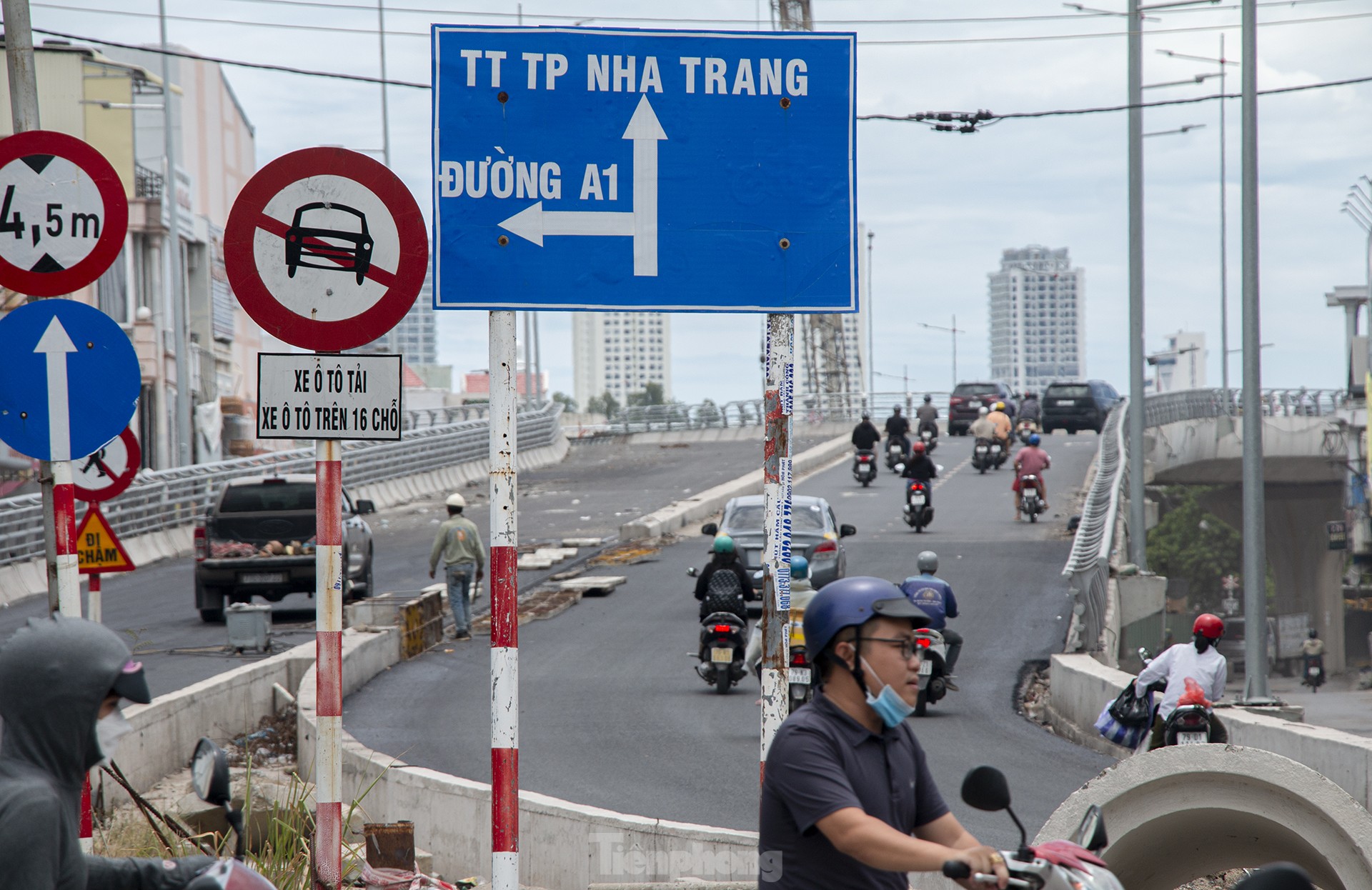 Nút giao nghìn tỷ ở Nha Trang thông xe sau 6 năm thi công - Ảnh 7.