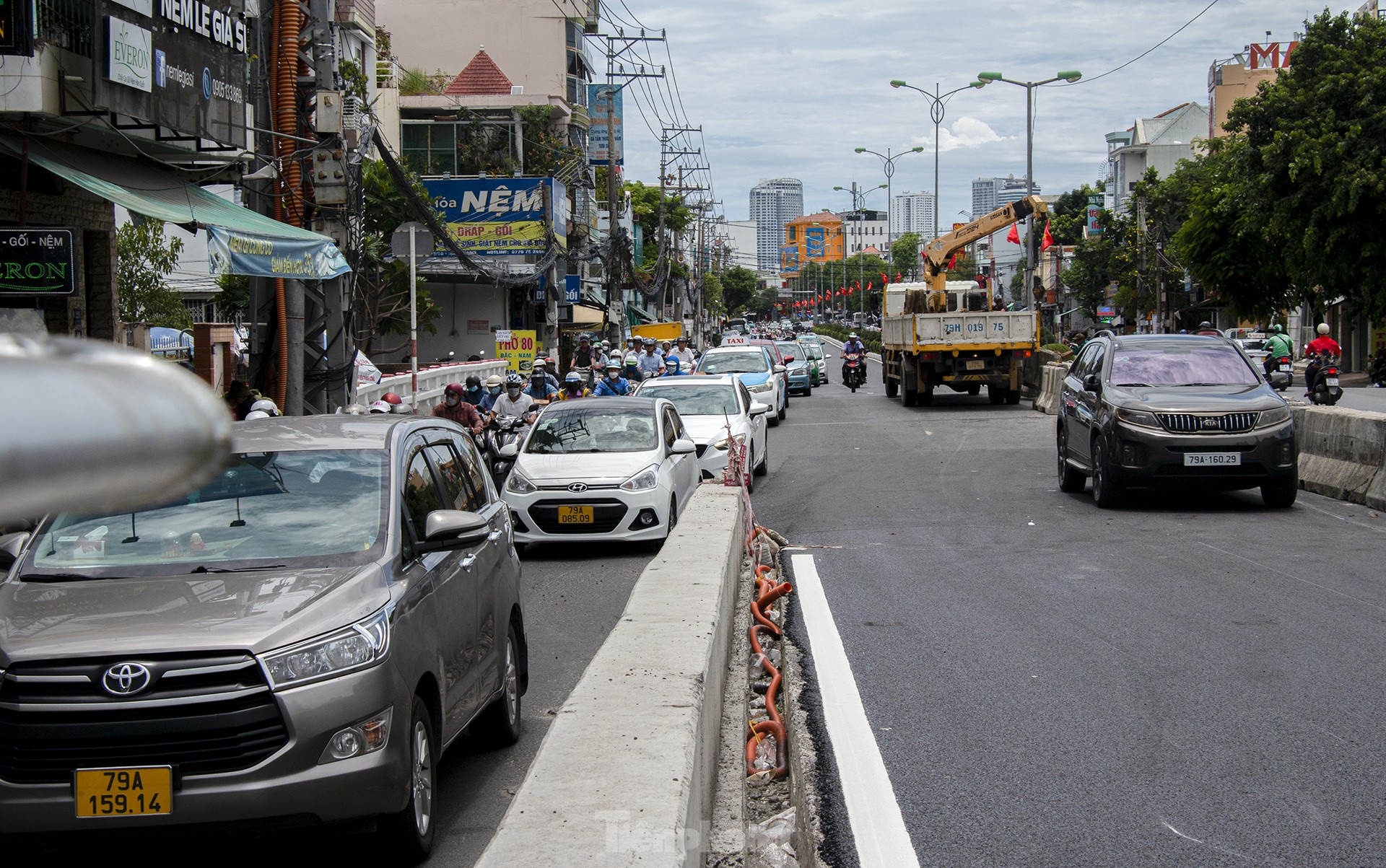 Nút giao nghìn tỷ ở Nha Trang thông xe sau 6 năm thi công - Ảnh 15.