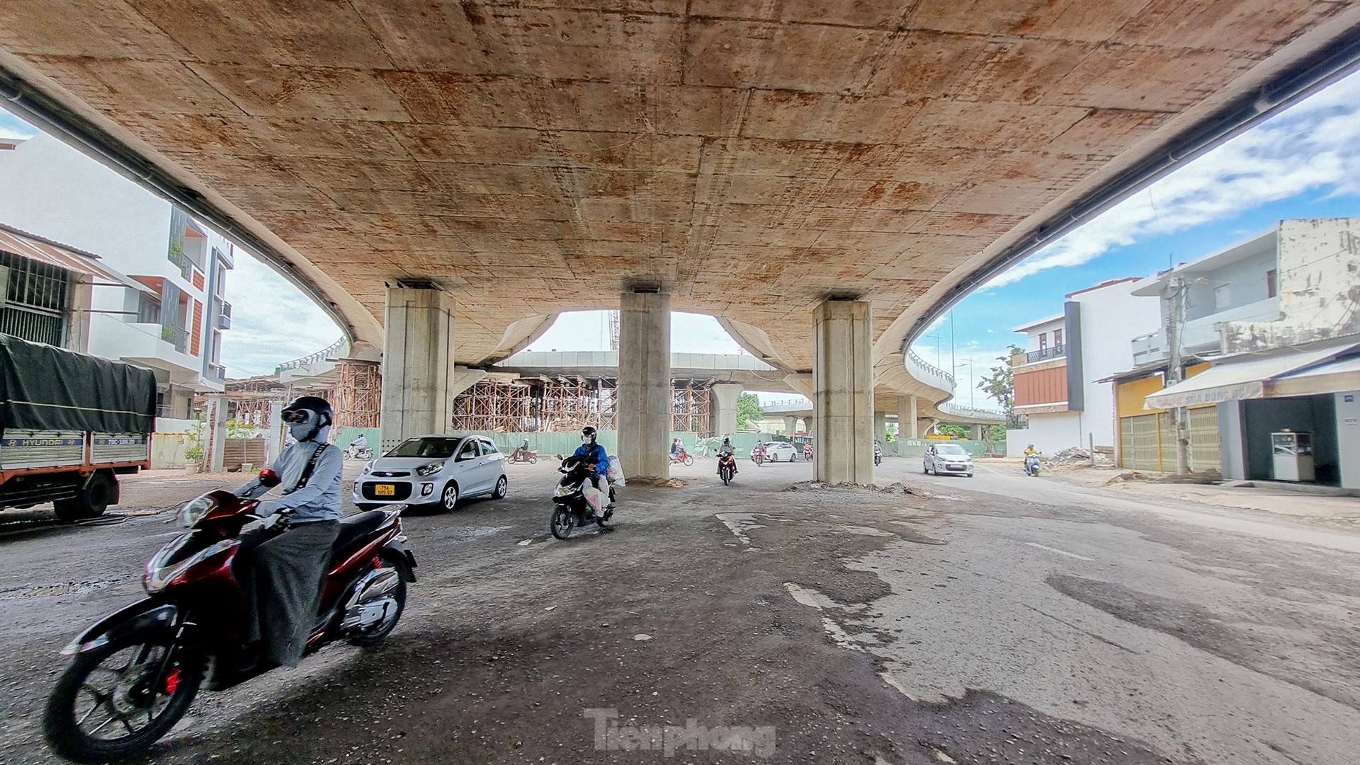 Nút giao nghìn tỷ ở Nha Trang thông xe sau 6 năm thi công - Ảnh 8.