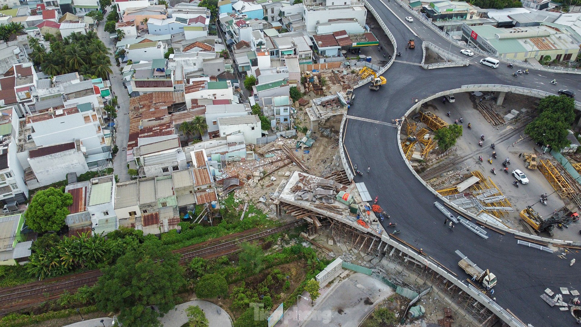 Nút giao nghìn tỷ ở Nha Trang thông xe sau 6 năm thi công - Ảnh 12.