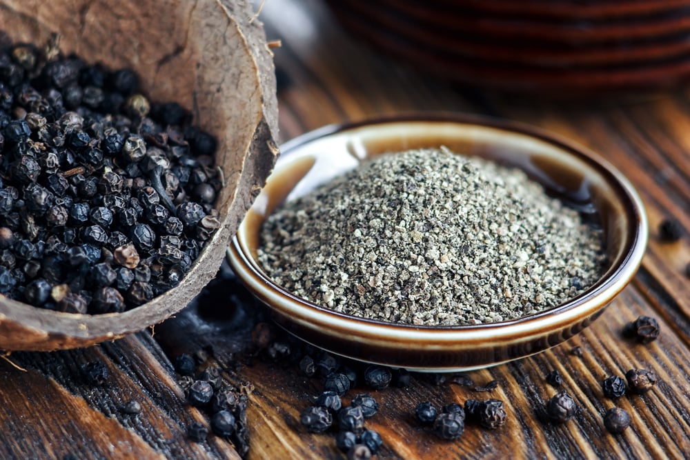 4 loại gia vị là