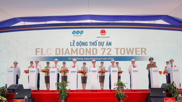 FLC xây tòa tháp 72 tầng, biểu tượng mới tại TP Hải Phòng - Ảnh 1.