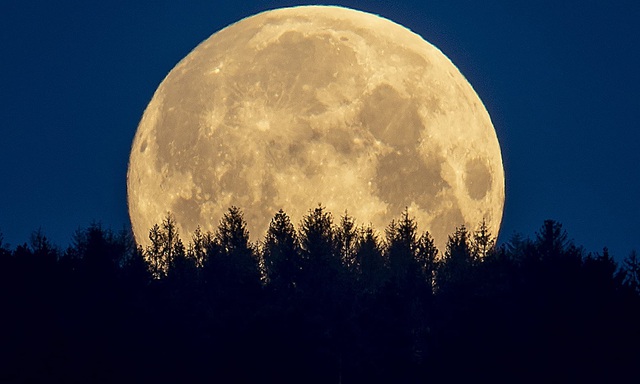 Loạt ảnh ấn tượng về siêu trăng cuối cùng của năm 2020 diễn ra vào đêm qua trên toàn thế giới - Ảnh 14.