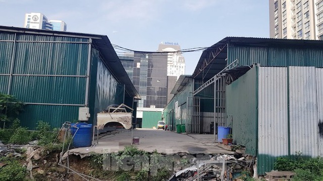 Cận cảnh khu đất vàng hơn 8.000 m2 Hà Nội quyết thu hồi - Ảnh 11.