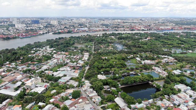 Bên trong siêu đô thị bị quy hoạch treo gần 30 năm giữa lòng Sài Gòn - Ảnh 16.