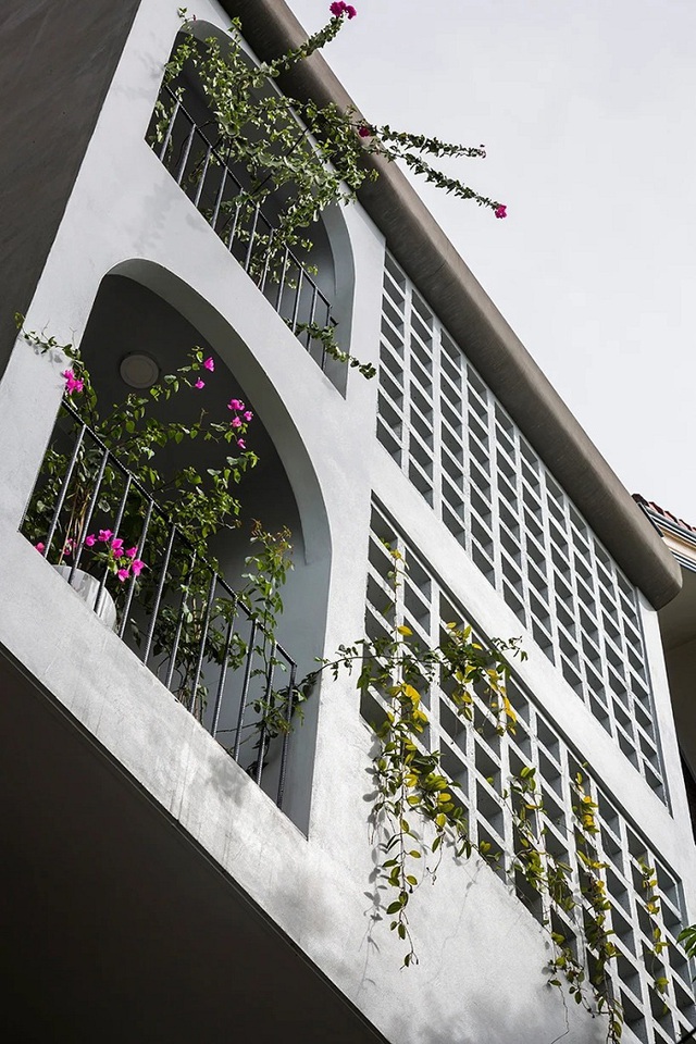 Ngôi nhà phố giản dị ở Hưng Yên sử dụng loạt giải pháp để trữ nước mưa - Ảnh 6.