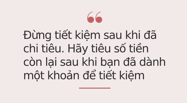 Tuổi trẻ kiếm nhiều tiền nhưng không thực hiện 4 cách tiết kiệm này thì sau 50 tuổi chắc bạn sẽ hối hận - Ảnh 2.