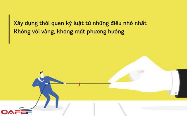 Bước đầu tiên của kỷ luật tự giác, hãy dậy sớm: Khi biến kỷ luật thành thói quen, tôi nhìn thấy dấu hiệu thành công ở chính mình - Ảnh 2.