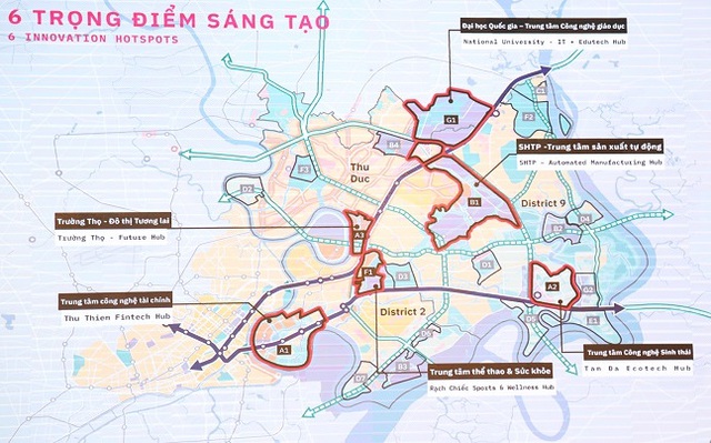 Đề xuất công nhận Tp.Thủ Đức là đô thị loại I tác động như thế nào đến BĐS khu Đông? - Ảnh 2.