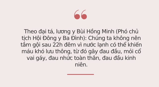 Dù bẩn cũng tuyệt đối đừng tắm gội vào 5 thời điểm độc này vì sẽ khiến sức khỏe lâm nguy, thậm chí đột quỵ rất nhanh - Ảnh 1.