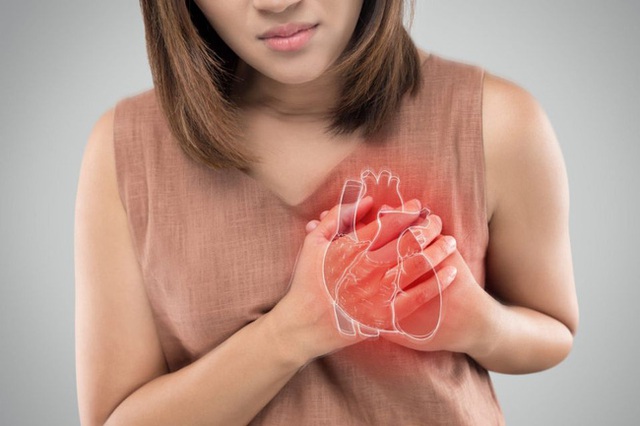 Phụ nữ có nguy cơ mắc bệnh tim cao hơn nam giới 20% và nếu không thực hiện điều này, bạn sẽ chết trong vòng 5 năm kể từ lần đau tim đầu tiên - Ảnh 2.