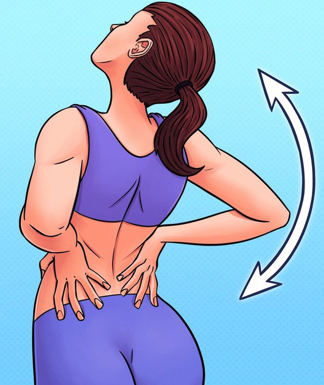 Có 5 vị trí trên cơ thể hay bị đau mỏi nhất, bao gồm cả cổ, vai: Làm ngay việc này để giảm căng thẳng ở những vùng cơ thể đó - Ảnh 7.