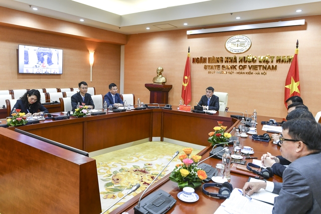 Thống đốc Lê Minh Hưng: NHNN đang nghiên cứu để đưa nội dung chuyển đổi số và Fintech vào Luật các TCTD - Ảnh 1.