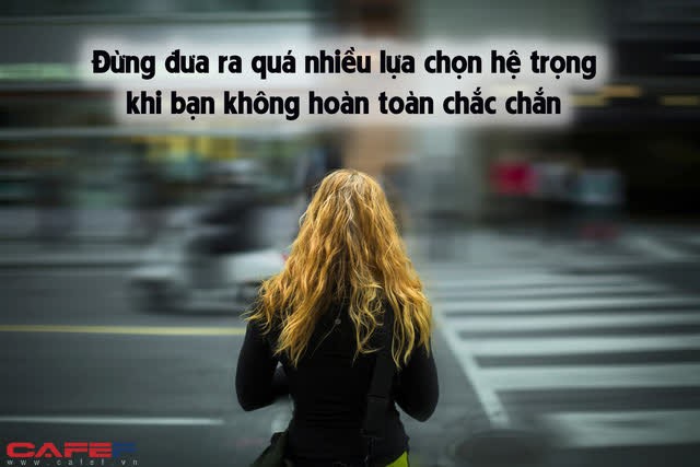 Nghịch lý độ tuổi 20, trải đời còn ít, nhưng phải đưa ra quá nhiều lựa chọn quan trọng: Nghề nghiệp, hôn nhân, mục tiêu - Ảnh 1.