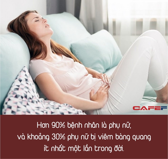 ‘’Viêm bàng quang’’, một lý do không ai ngờ khiến cứ 4 người khỏi lại có 1 người tái phát - Ảnh 1.