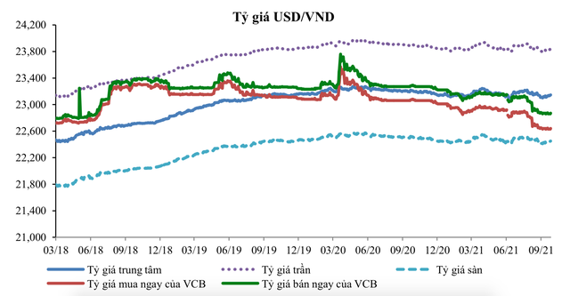 VND sẽ có xu hướng mạnh lên so với USD - Ảnh 1.