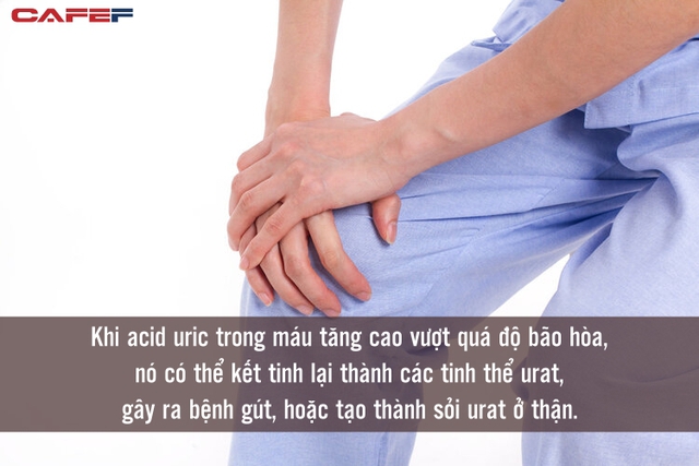 Khi bạn ngủ đêm mà cơ thể có 3 biểu hiện này, axit uric đã “vượt chuẩn”, không chỉ gout, nguy cơ sỏi thận, suy thận cũng ập ngay vào - Ảnh 1.