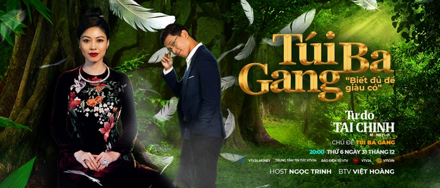 Bí kíp để Tâm bất biến giữa dòng tiền vạn biến, Host Ngọc Trinh tiết lộ 2 chữ giữ tiền trong túi bản lĩnh hơn - Ảnh 1.