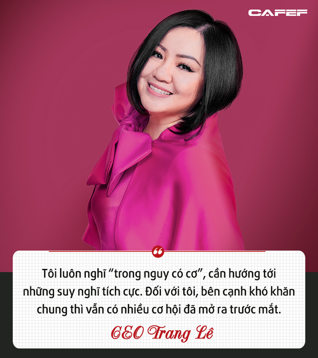 CEO Multimedia JSC – Trang Lê: Thành công không phải là kiếm được bao nhiêu tiền mà là thay đổi cuộc sống của bao nhiêu người - Ảnh 2.