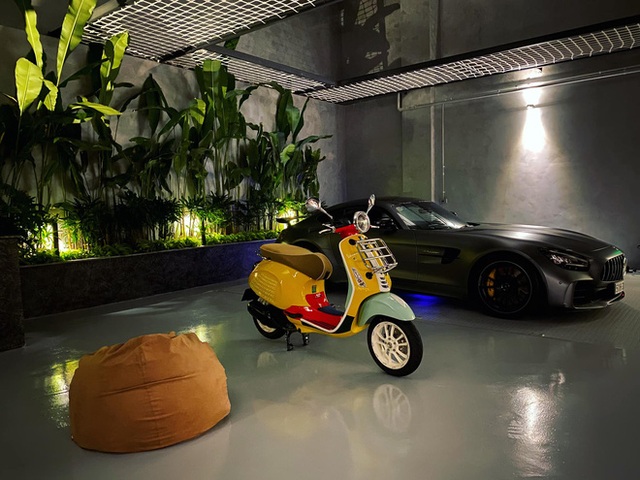 Nhà siêu giàu của Cường Đô La: Gara xịn xò chứa toàn siêu xe, bộ sưu tập trực thăng gây choáng - Ảnh 7.