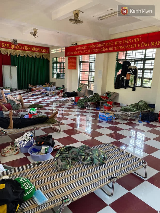 Cuộc sống như người một nhà của sinh viên ĐH Thủ Dầu Một trong khu cách ly: Đón Tết còn nhiều lần nữa nhưng dập dịch phải thắng lần này - Ảnh 2.