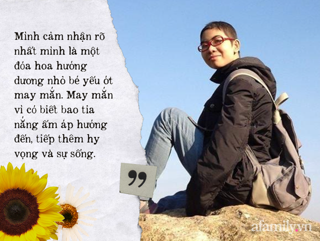 Nghị lực sống phi thường của cô gái chiến thắng ung thư: Câu chuyện ngoài đời thực đi vào từng trang sách lan truyền trái tim người đọc - Ảnh 4.