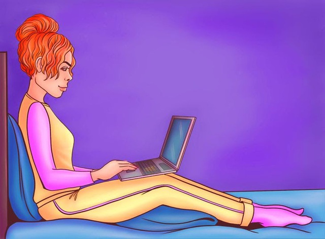 Làm việc trên giường tùy ý nằm ngồi tưởng thoải mái nhưng lại khiến cơ thể bạn oằn mình chống chịu 5 tác hại khôn lường - Ảnh 7.