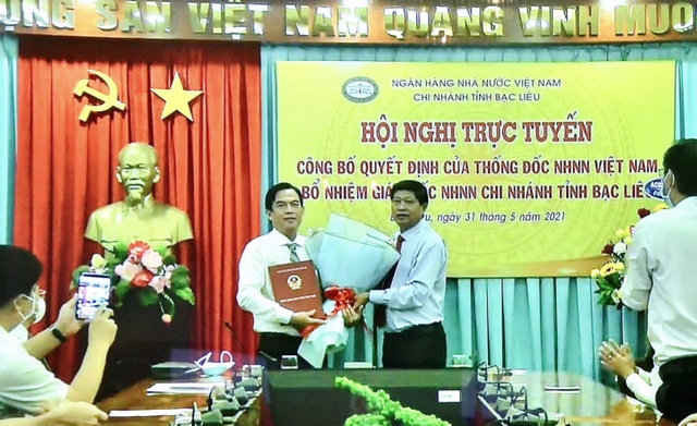 Ngân hàng Nhà nước vừa bổ nhiệm 4 Giám đốc chi nhánh - Ảnh 1.