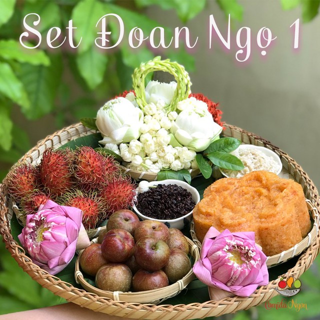 Tết Đoan Ngọ: Cần chuẩn bị những gì, thời gian cúng chuẩn nhất và báo giá đồ lễ cho gia đình bận rộn - Ảnh 3.