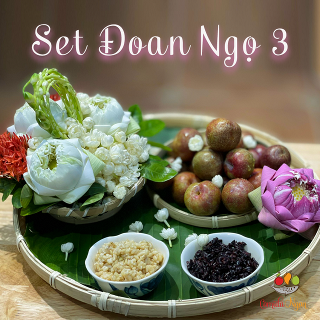 Tết Đoan Ngọ: Cần chuẩn bị những gì, thời gian cúng chuẩn nhất và báo giá đồ lễ cho gia đình bận rộn - Ảnh 5.