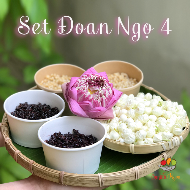 Tết Đoan Ngọ: Cần chuẩn bị những gì, thời gian cúng chuẩn nhất và báo giá đồ lễ cho gia đình bận rộn - Ảnh 6.