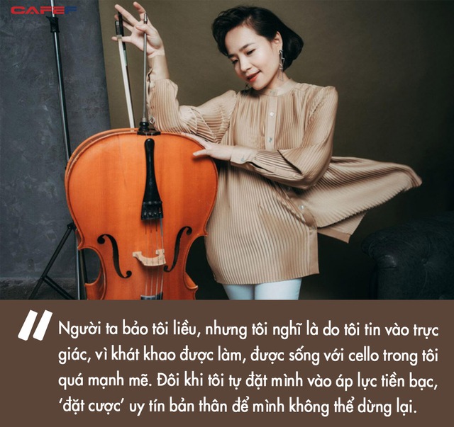 Nữ tiến sĩ Cello đầu tiên của Việt Nam được Shark Hưng chốt deal: Đi chung xe chở lợn gà ra Hà Nội học nhạc, làm MV tiền tỷ dù chỉ có... 4 triệu VNĐ trong tay - Ảnh 5.
