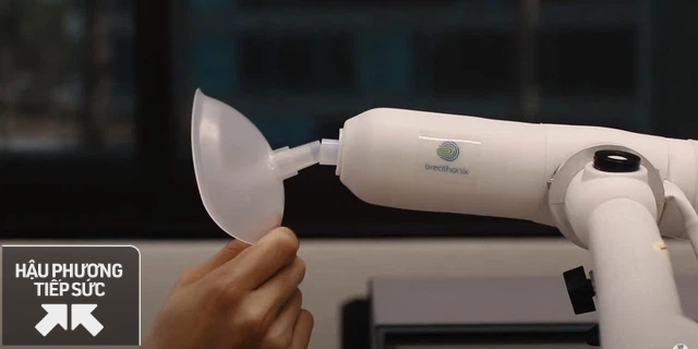 Tin vui: Việt Nam sắp có máy xét nghiệm Covid-19 qua hơi thở, không cần chọc mũi họng và cho kết quả nhanh sau chưa đầy 1 phút - Ảnh 2.