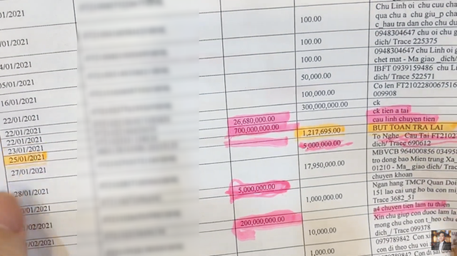 Bị nói “ngâm” 13,7 tỷ 7 tháng để lấy lãi, NS Hoài Linh công bố cụ thể số tiền và sao kê: “Quý vị nghĩ số tiền này lớn không?” - Ảnh 4.