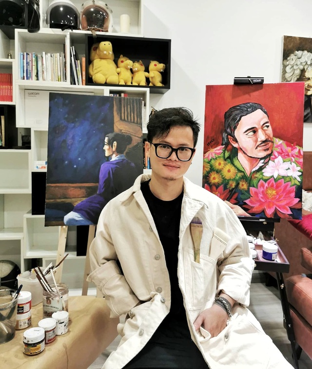 Thăng Fly và những bức vẽ đáng yêu trong dịch Covid-19: Mình muốn người dân nhìn thấy nhau trong đấy: Thông cảm, yêu thương và đoàn kết - Ảnh 1.