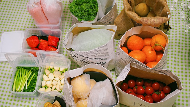 Cọng hành, bó cải bỗng thành của quý của nhiều gia đình tại Sài Gòn, thay đổi luôn cách dùng rau thịt trong mỗi bữa ăn! - Ảnh 7.