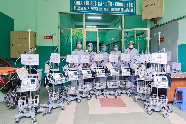 Tập đoàn Hưng Thịnh hỗ trợ hơn 35 tỉ đồng phòng, chống dịch tại Tp.HCM - Ảnh 1.