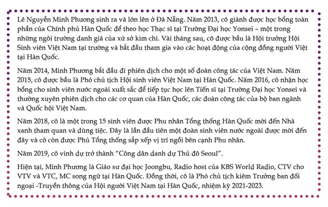 8X Đà Nẵng được báo chí Hàn gọi là super woman: Cánh diều bay cao nhờ ngược gió, tôi tin rằng nghịch cảnh và thử thách là cơ hội để thành công - Ảnh 1.