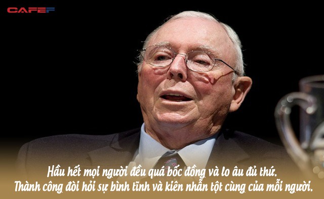 Góc nhìn thế giới khác hẳn người thường giúp tỷ phú thông thái Charlie Munger tạo nên những kỷ lục trong đầu tư: Hầu hết mọi người đều tính toán quá nhiều và tư duy quá ít - Ảnh 3.