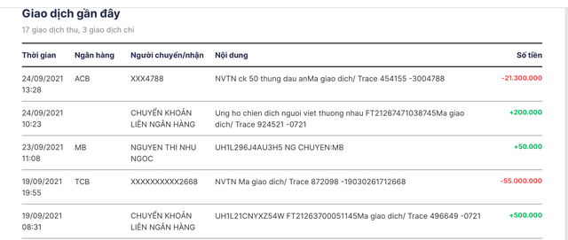 Ngân hàng MB bắt trend, mở tài khoản riêng cho người làm từ thiện, ai cũng có thể vào xem sao kê online - Ảnh 1.