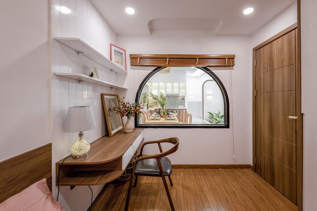 Gia chủ chi gần 2 tỷ biến căn nhà phố gần 200m2 thành không gian sống xanh mướt với sân vườn giữa nhà - Ảnh 7.