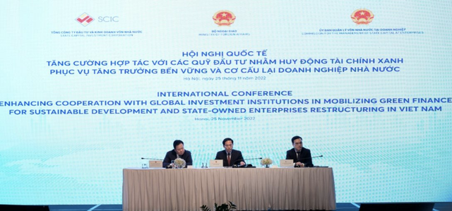 Các nhà đầu tư nước ngoài tin tưởng vào tiềm năng tăng trưởng và cơ hội đầu tư theo hướng bền vững tại Việt Nam - Ảnh 1.